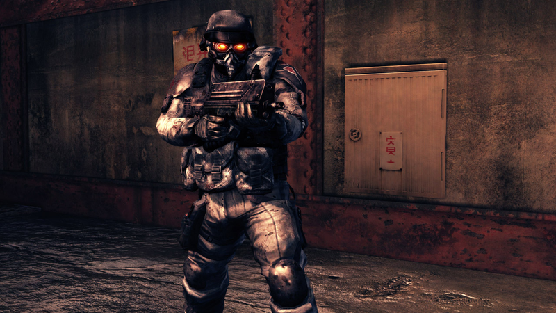 Illustration for article titled Lost Planet 2 Invaded By The Helghast
